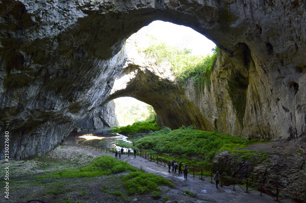 Devetashka Cave, Devetaki Village, Bulgaria