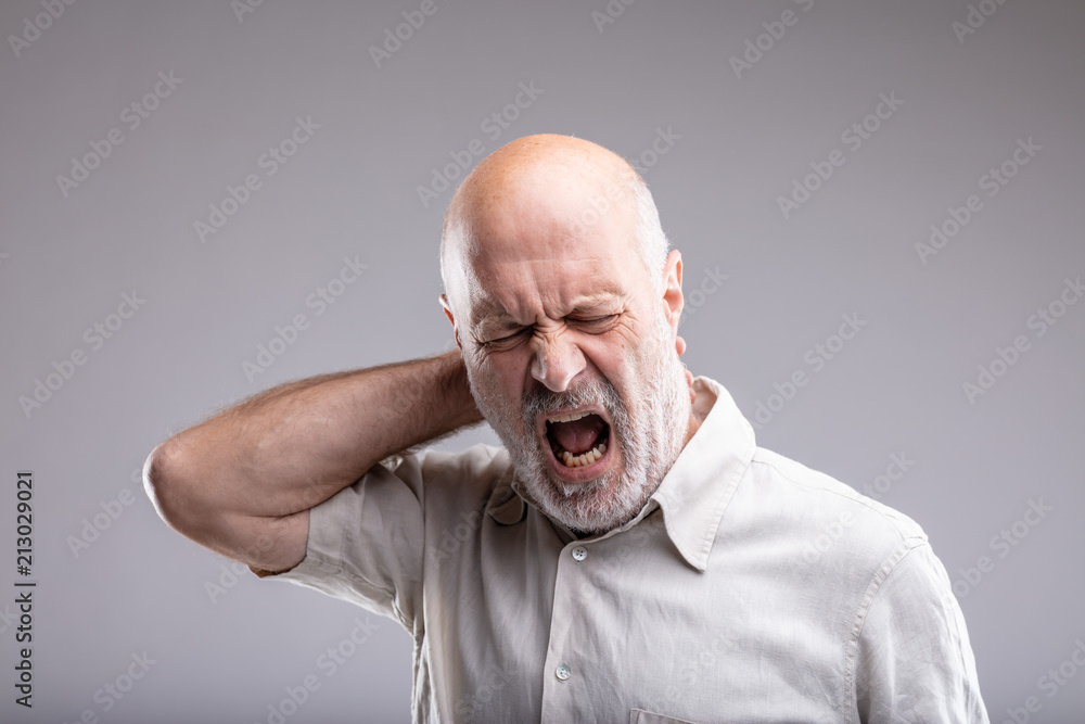 mature man feeling bad for headache mature man feeling bad for headache