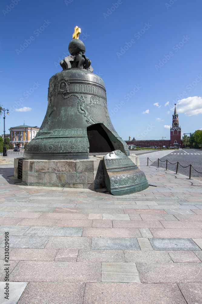 Fototapeta premium The Tsar Bell in Moscow, Russia