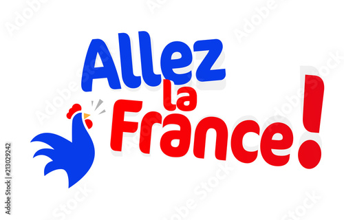 Allez la France !