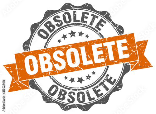 obsolete stamp. sign. seal