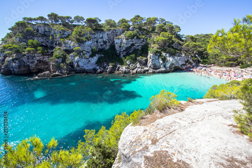 Macarelleta beach, Menorca, Spain © robertdering