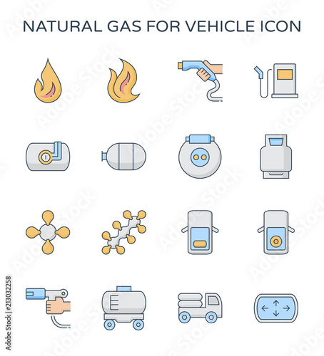natural gas icon
