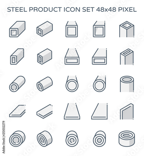 steel product icon