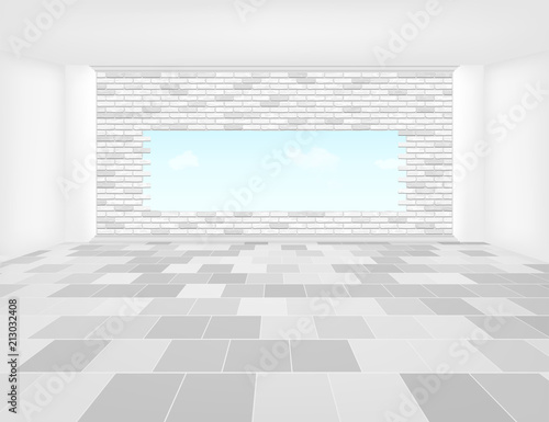 tile floor background