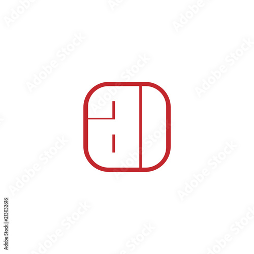 Initial Letter AL Logo Template Design