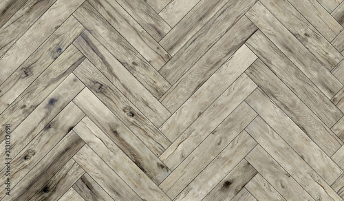 Seamless wood parquet texture herringbone pattern  diffuse