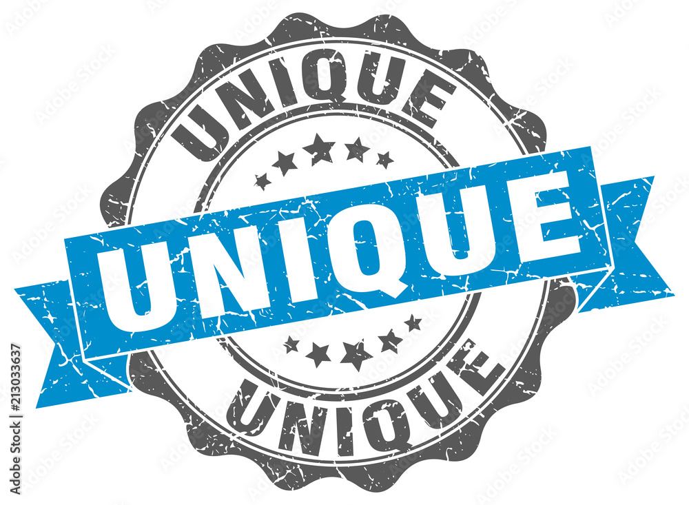 Fototapeta premium unique stamp. sign. seal