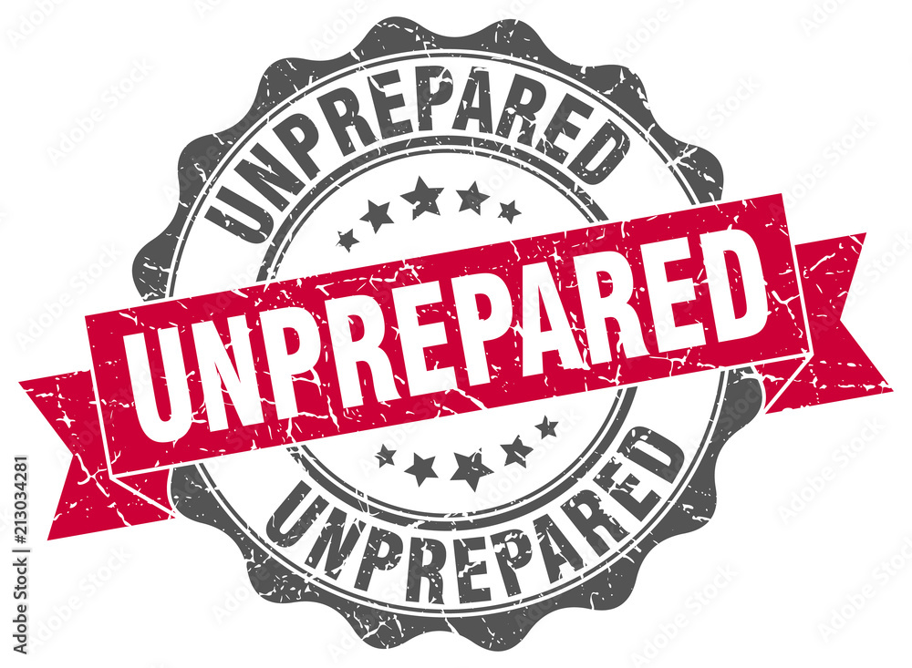 Obraz premium unprepared stamp. sign. seal