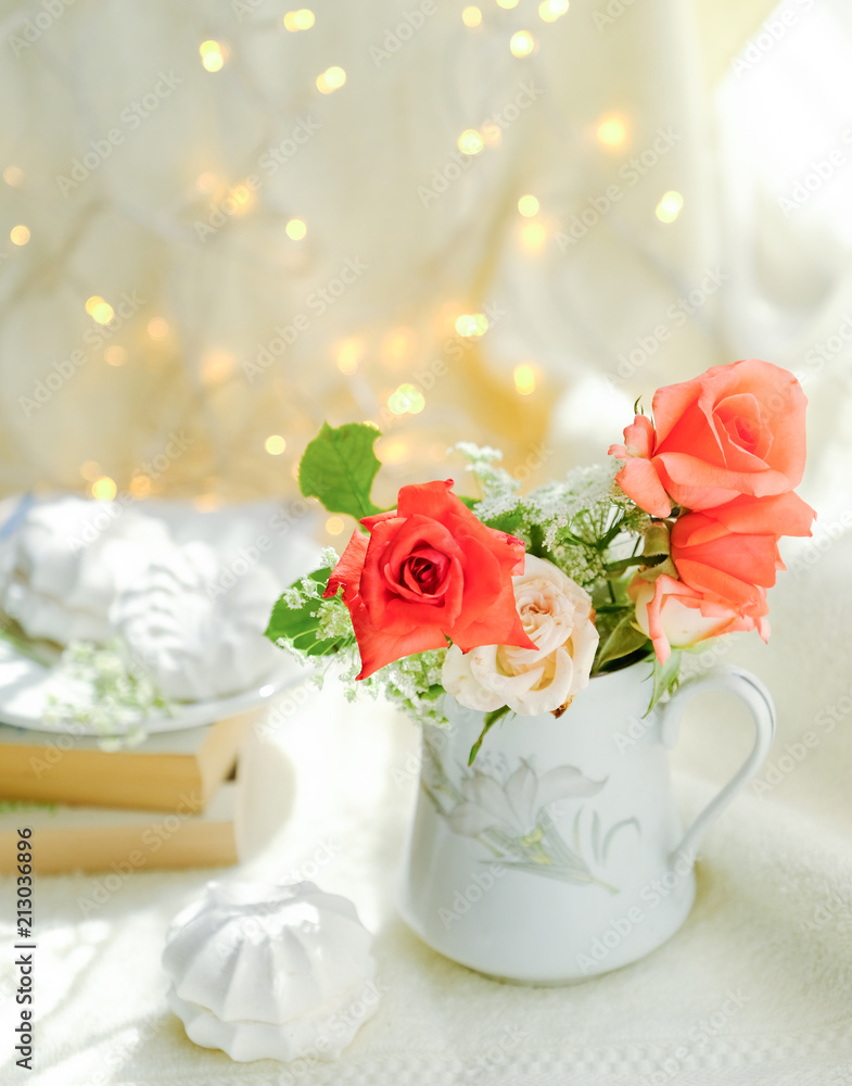 marshmallows and roses marshmallows and roses