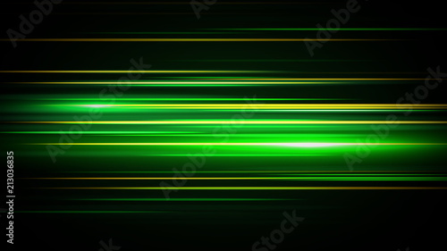 Glowing streaks.Beautiful l...