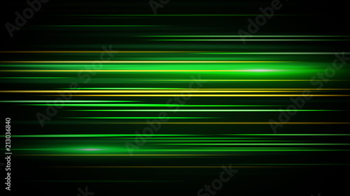Glowing streaks.Beautiful light flares on dark background. Luminous abstract sparkling lined background. light effect wallpaper.