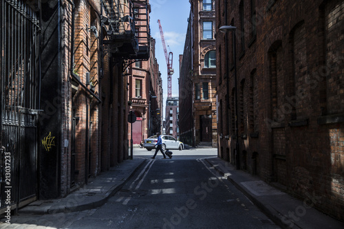 Fototapeta Naklejka Na Ścianę i Meble -  Manchester Streets