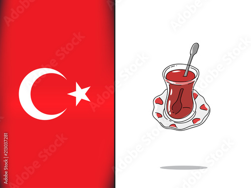 Turkish culture for Tea icon