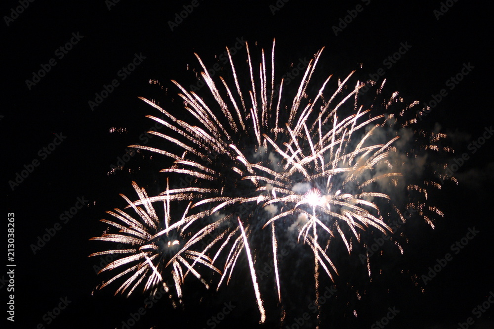 feu d'artifices collection