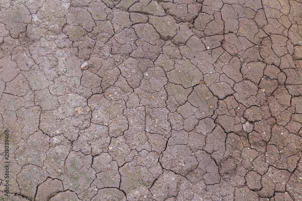 Dry cracked earth background, clay desert texture Dry cracked earth background, clay desert texture