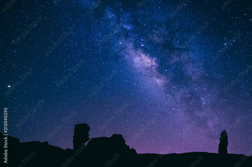 Astrophotography Milkyway in Tenerife Astrophotography Milkyway in Tenerife