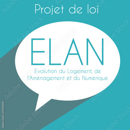 Bulle : Projet de loi ELAN