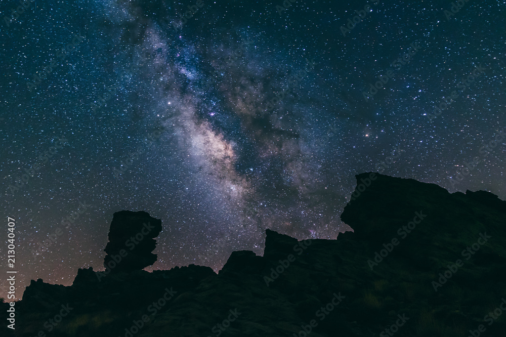 Astrophotography Milkyway in Tenerife