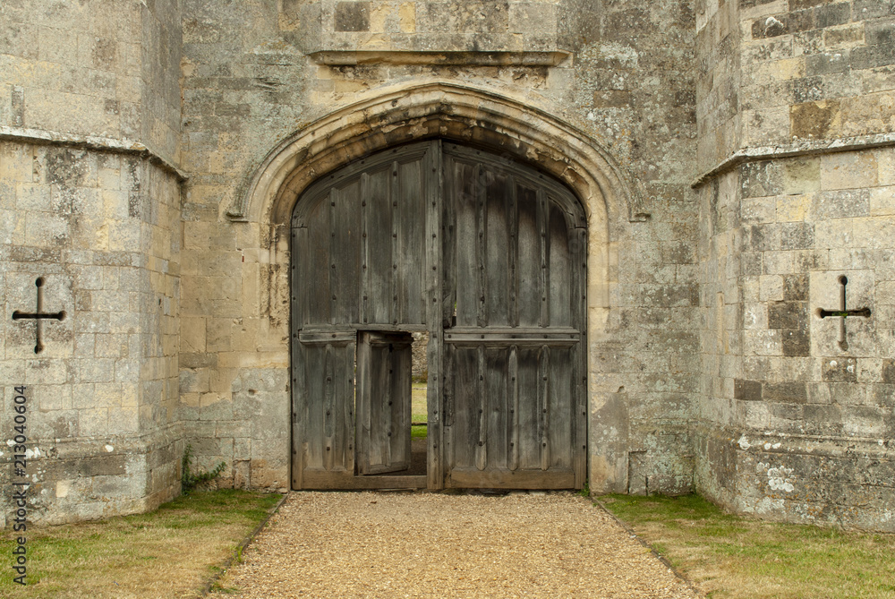 Fototapeta premium Views of Titchfield Abbey, Hampshire, UK