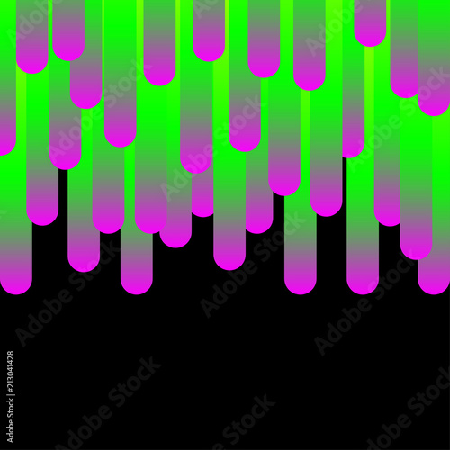 Fluorescent lines. Abstract glow line for design card, scientific conference invitation, school education wallpaper, t shirt, bag print, modern workshop advertising, shop sale poster etc.