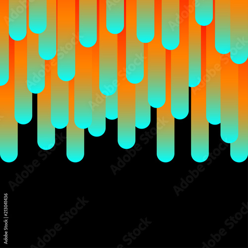 Fluorescent lines. Abstract glow line for design card, scientific conference invitation, school education wallpaper, t shirt, bag print, modern workshop advertising, shop sale poster etc.