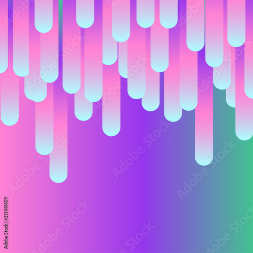 Fluorescent lines. Abstract glow line for design card, scientific conference invitation, school education wallpaper, t shirt, bag print, modern workshop advertising, shop sale poster etc.