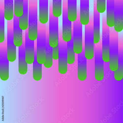 Fluorescent lines. Abstract glow line for design card, scientific conference invitation, school education wallpaper, t shirt, bag print, modern workshop advertising, shop sale poster etc.
