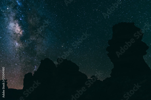 Astrophotography Milkyway in Tenerife