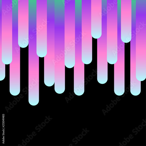 Fluorescent lines. Abstract glow line for design card, scientific conference invitation, school education wallpaper, t shirt, bag print, modern workshop advertising, shop sale poster etc.