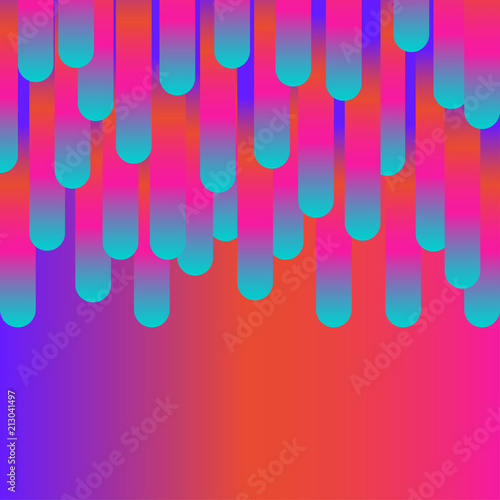Fluorescent lines. Abstract glow line for design card, scientific conference invitation, school education wallpaper, t shirt, bag print, modern workshop advertising, shop sale poster etc.