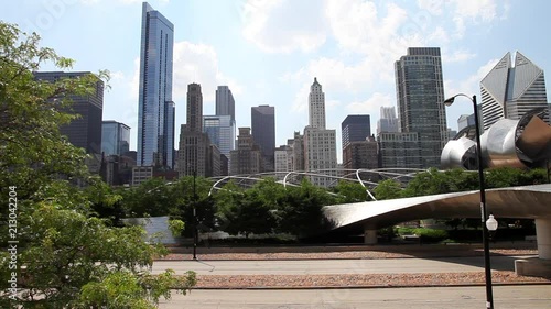 Chicago city skyscrapers
