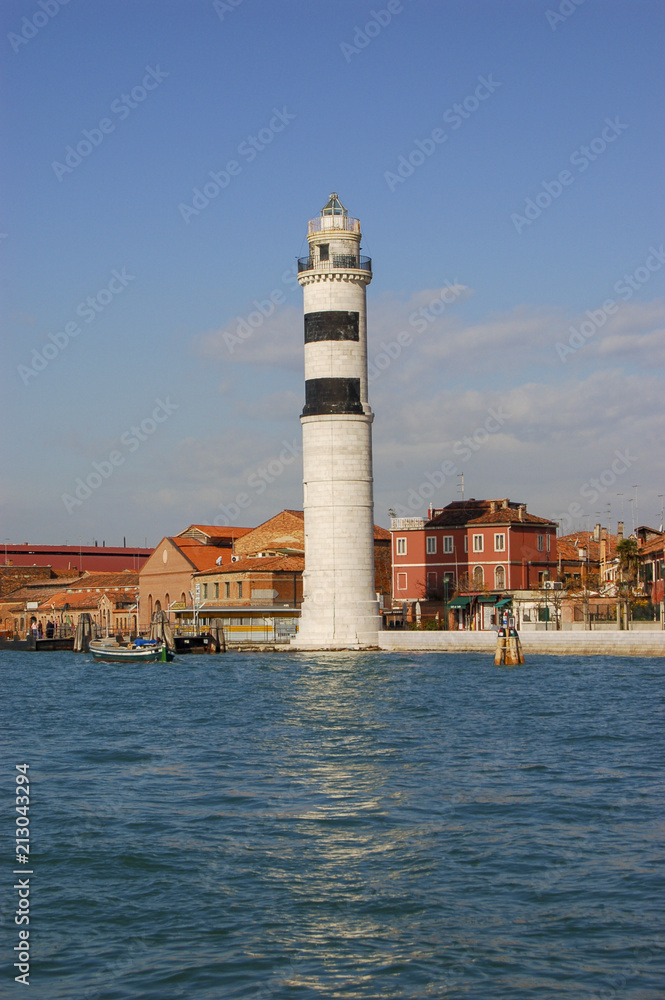 Faro di Murano, Venice Lagoon, Italy