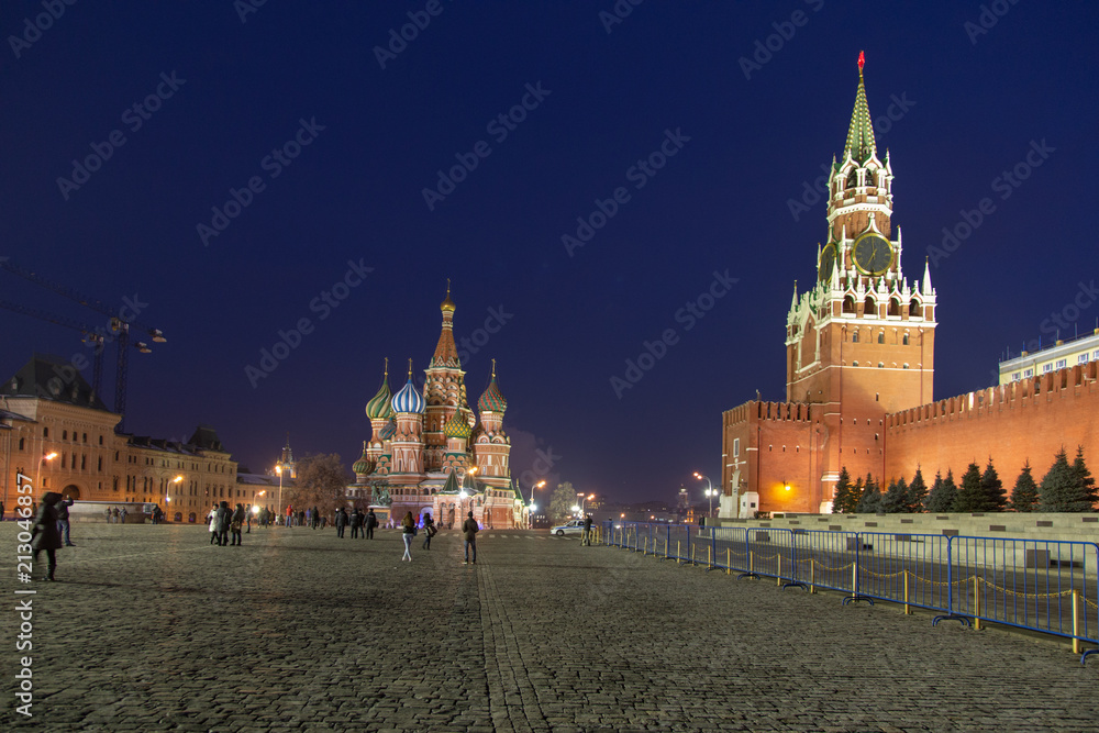 saint basil's cathedral, Moscow