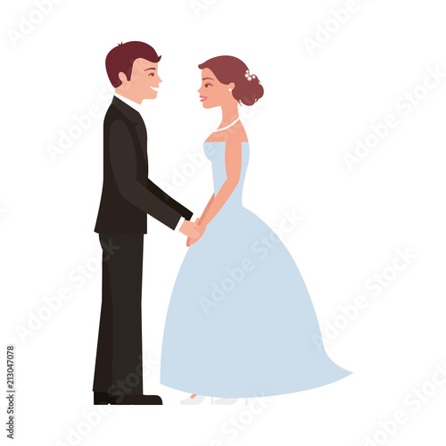 married couple avatar character