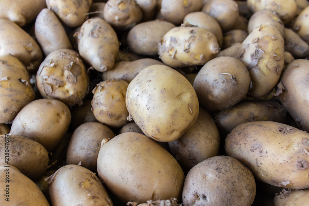 some potatoes at from local greengrocer some potatoes at from local greengrocer