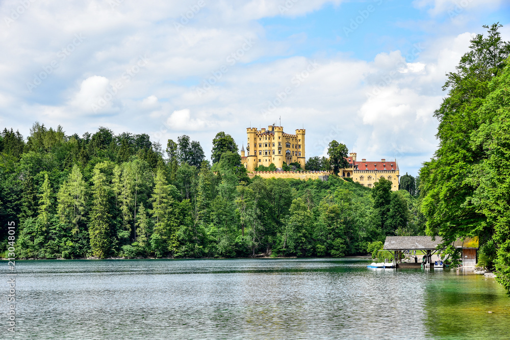 Schloss Hohenschwanstein 