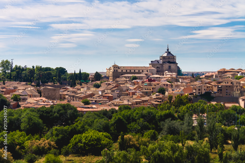 View of Toledo Spain