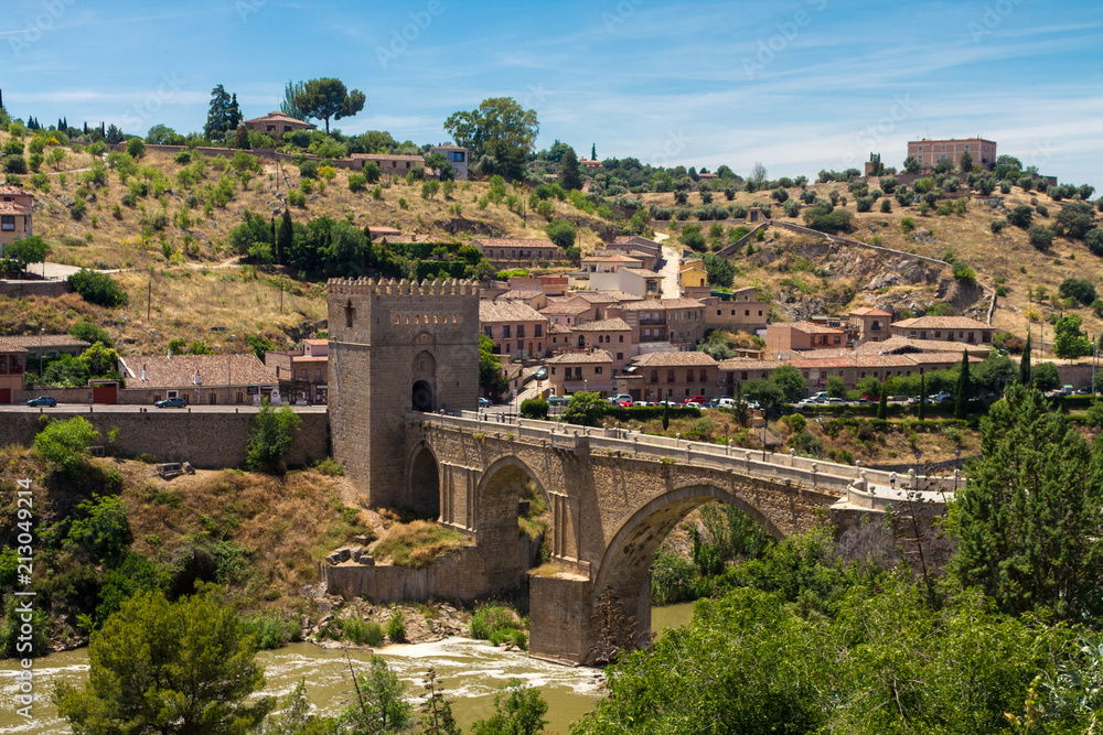 Puente de San Martin, Toledo Spain