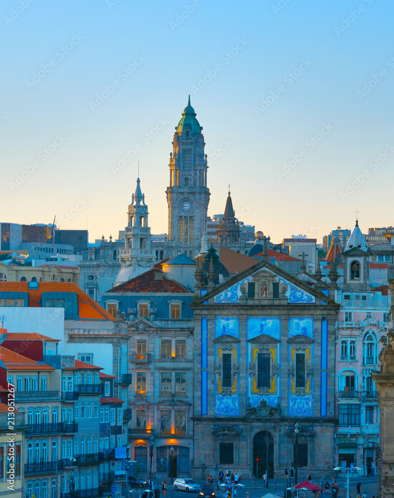 View Porto Old Town. Portugal