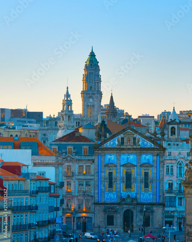 View Porto Old Town. Portugal