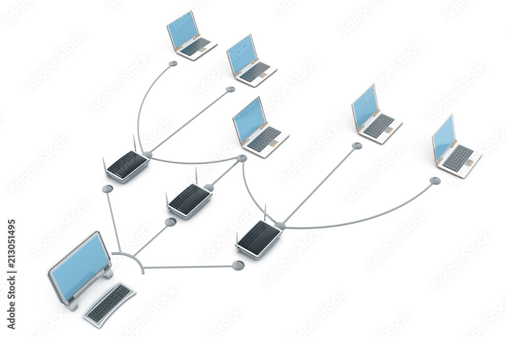 Computer network Computer network
