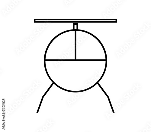 helicopter icon