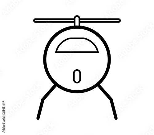 helicopter icon