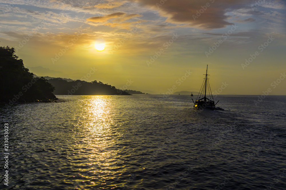 Sunset Paraty Sunset Paraty
