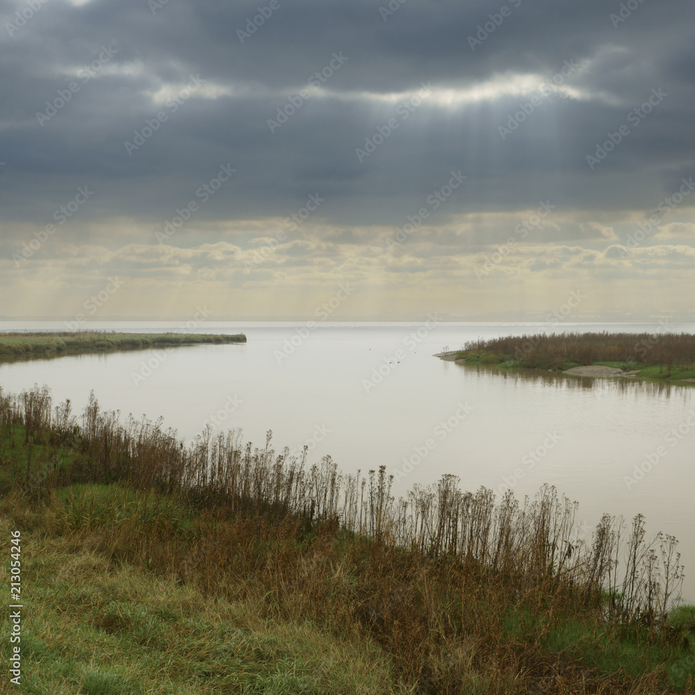 Obraz premium Thames Estuary 