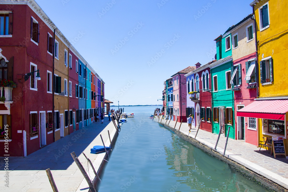 Burano bei Venedig 