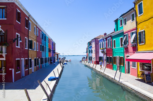 Burano bei Venedig  © V.