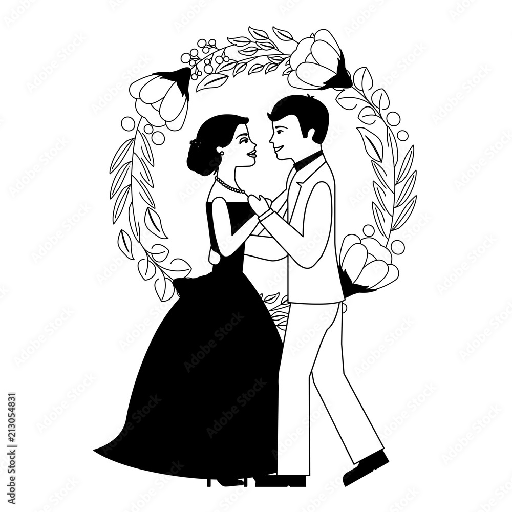 bride and groom and their first dance wedding day wreath flowers bride and groom and their first dance wedding day wreath flowers