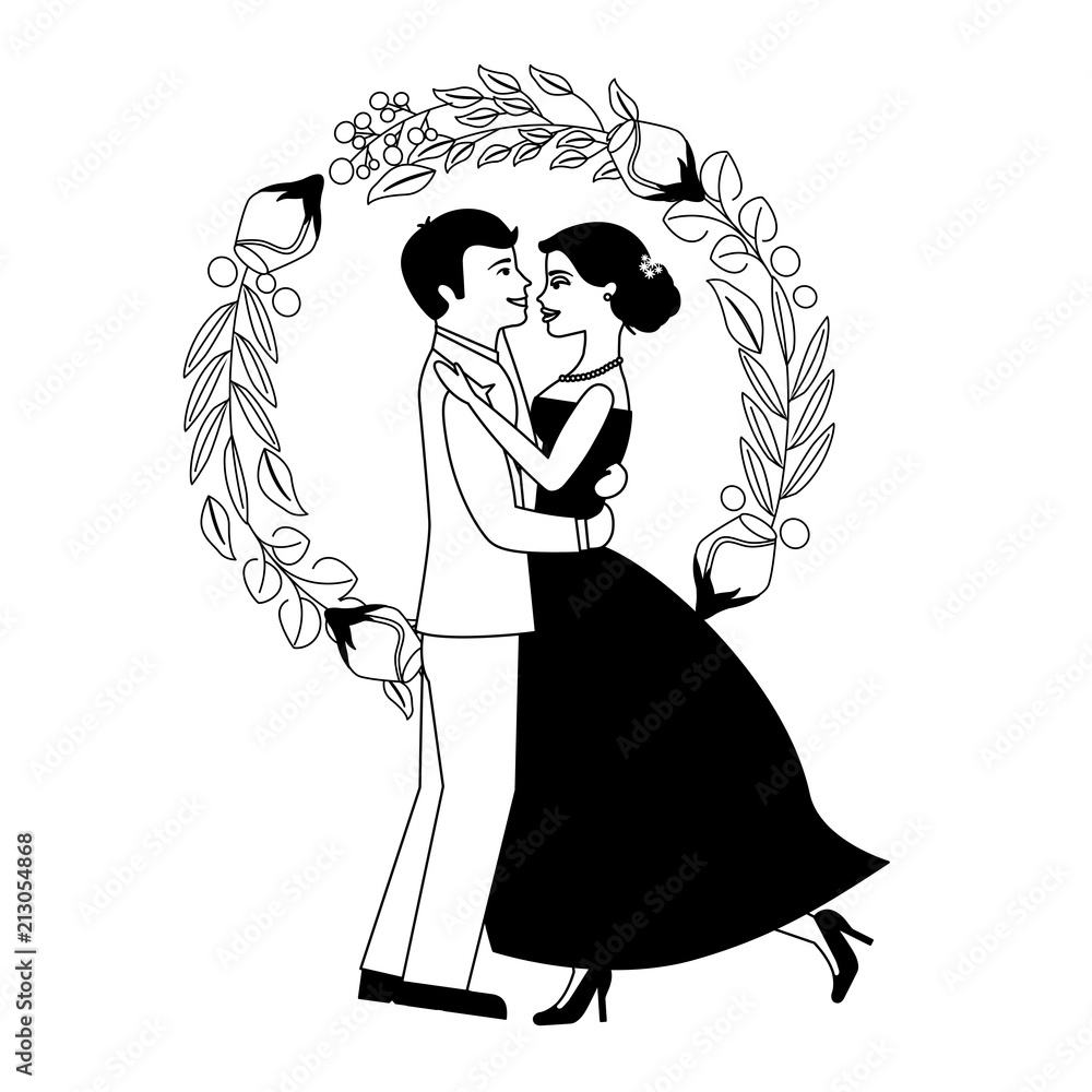 bride and groom and their first dance wedding day wreath flowers bride and groom and their first dance wedding day wreath flowers